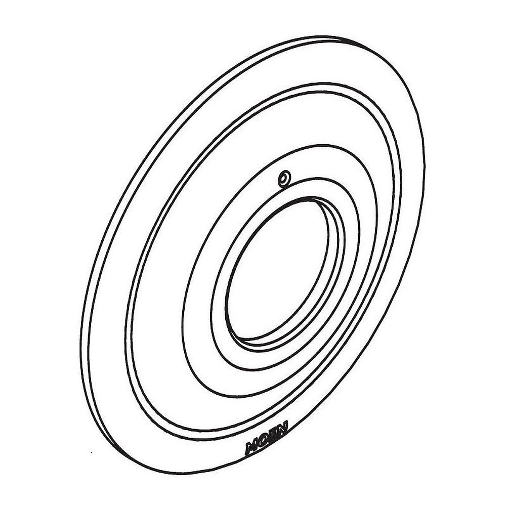 Moen 130148BN Escutcheon in Brushed Nickel