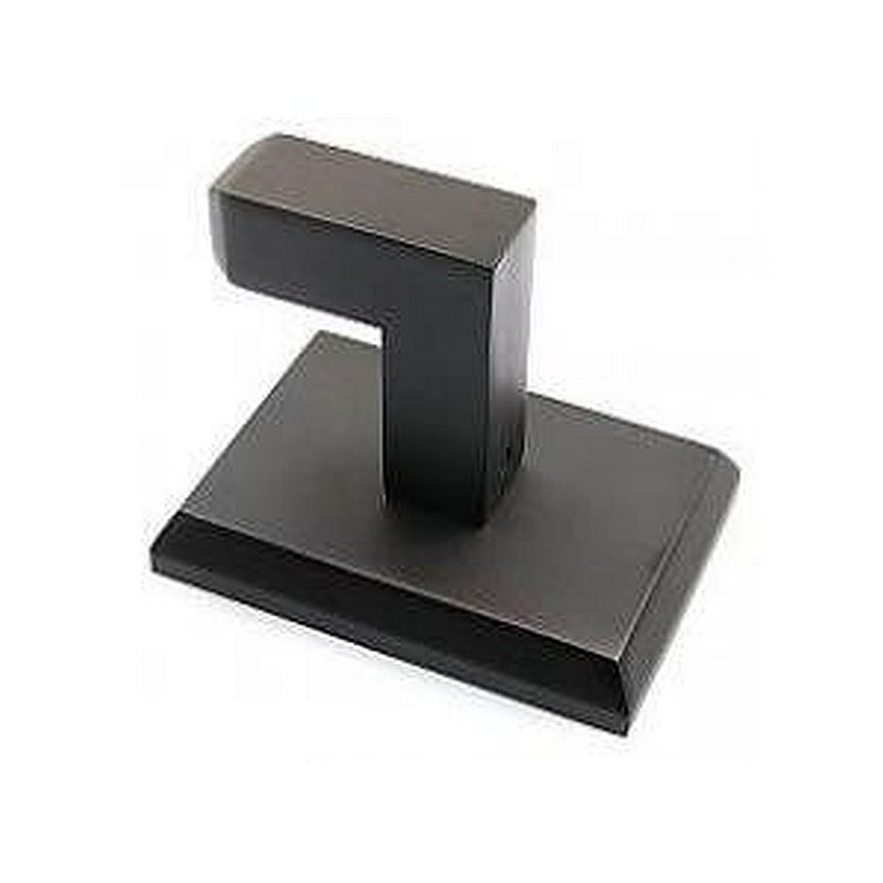Handle Base, Gasket, and Mounting Nut in Polished Chrome