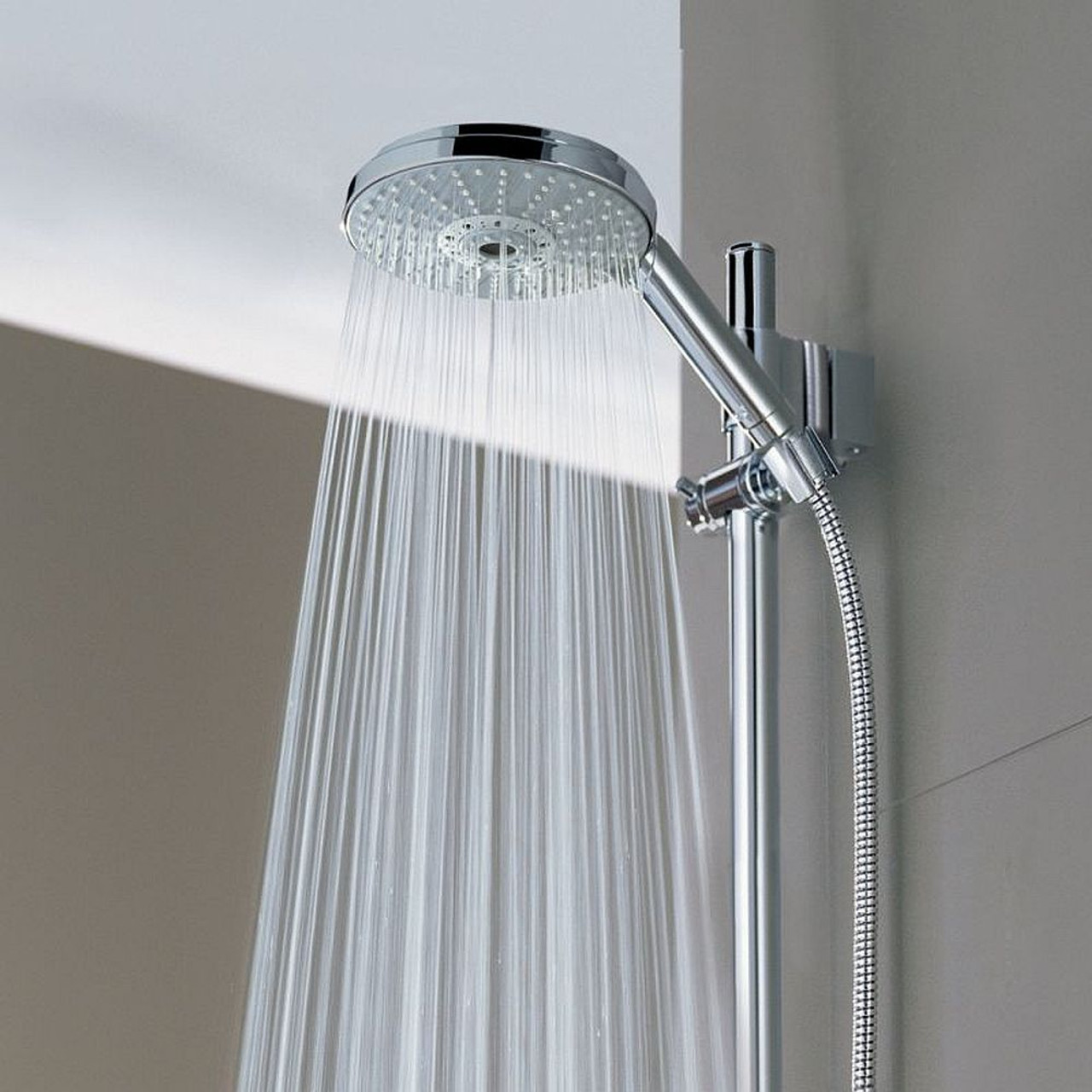 Grohe 28871000 Rainshower 130 Hand Shower with 3 Spraus in Chrome