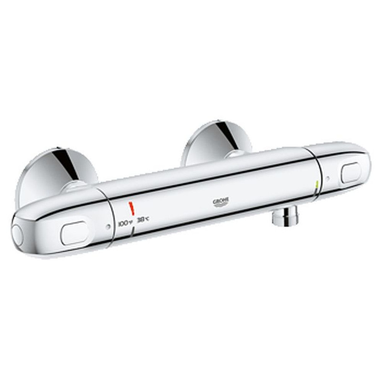 Grohe 34150003 Grohtherm 1000+ New Shower Mixer in Chrome