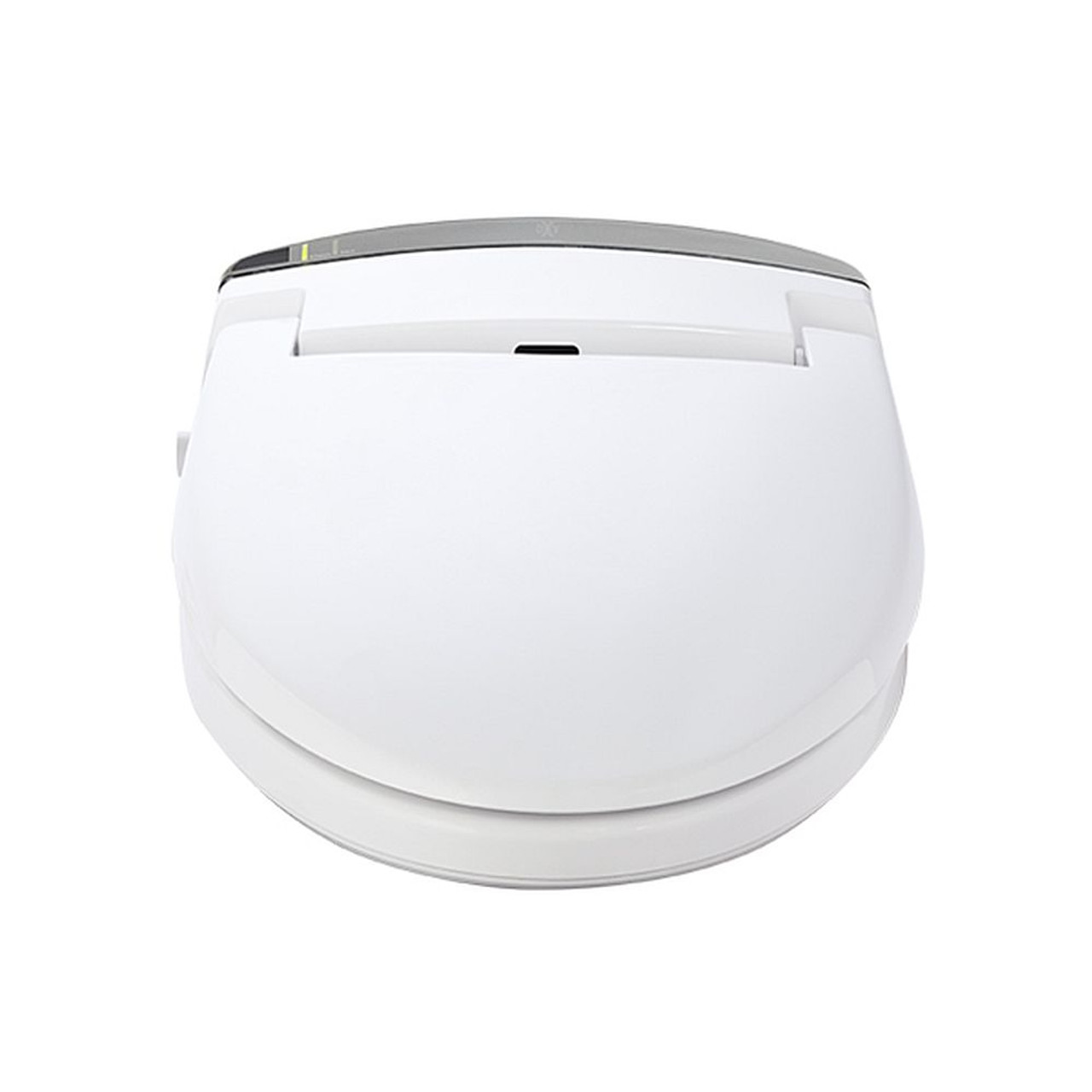 DXV AT100 Electronic Bidet Smart Toilet Seat, in Canvas White