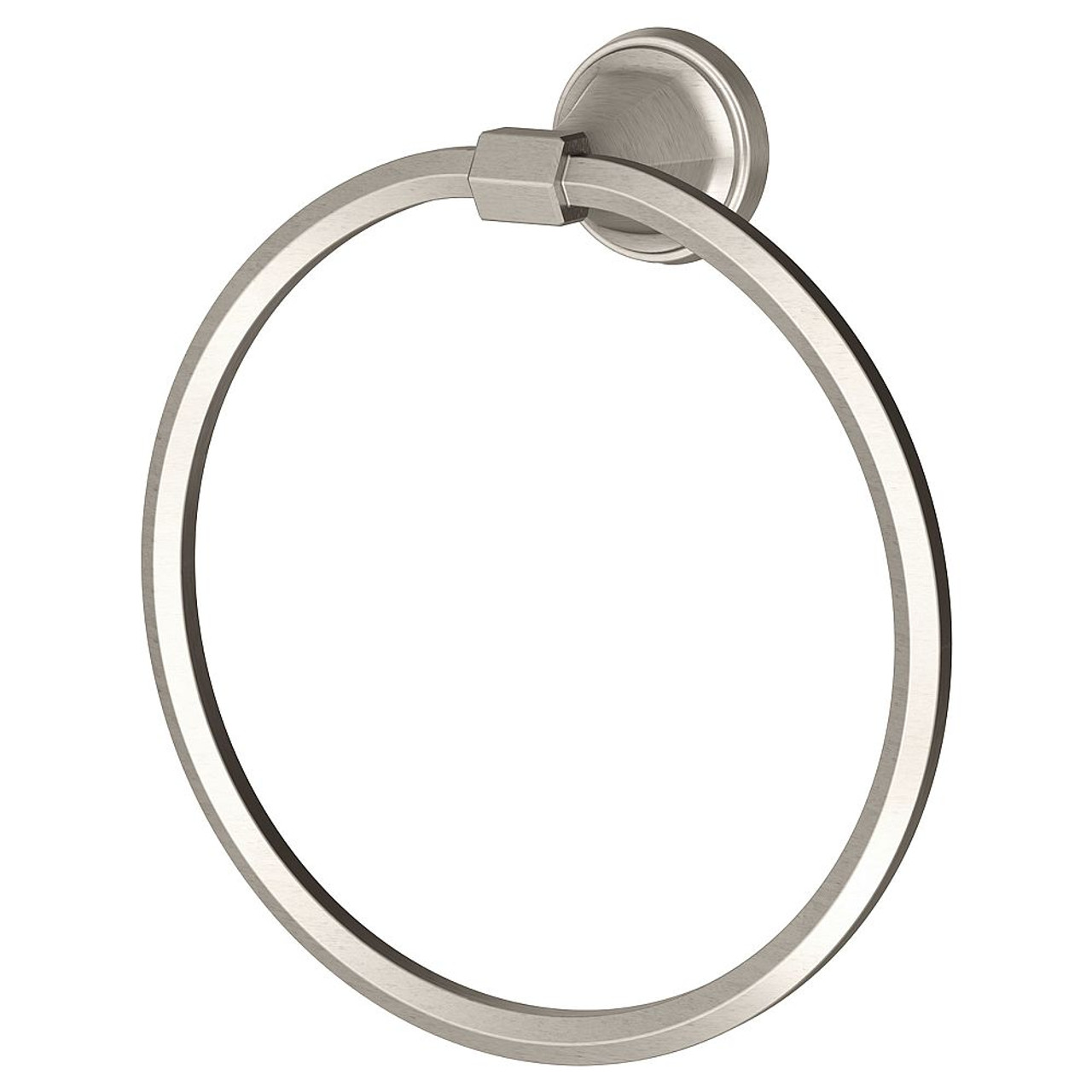 DXV D35160190.144 Fitzgerald Towel Ring, in Brushed Nickel