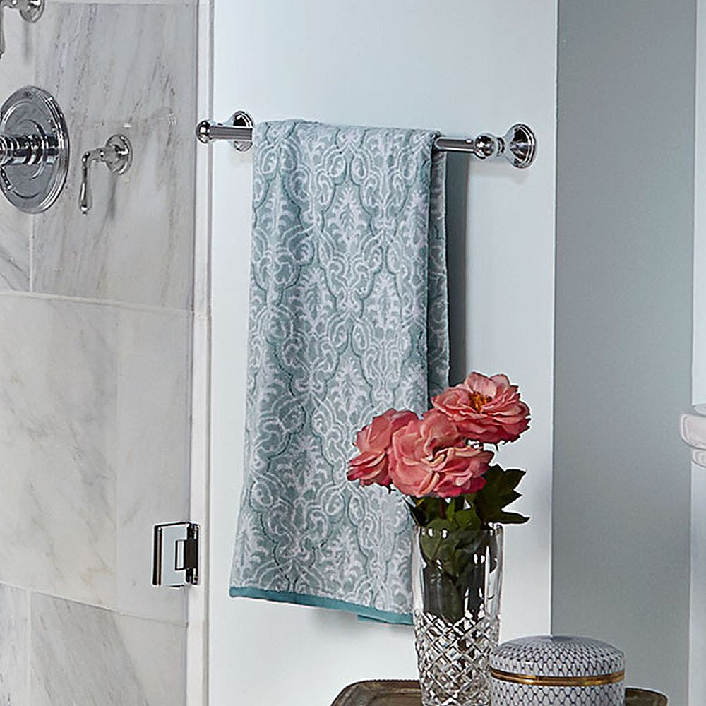 24 Inch Towel Bar, in Polished Chrome