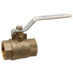 Nibco NL998X6-B18 TFP600A-LF 1/2 THRD FULL PORT BV, Ball Valve - Lead-free