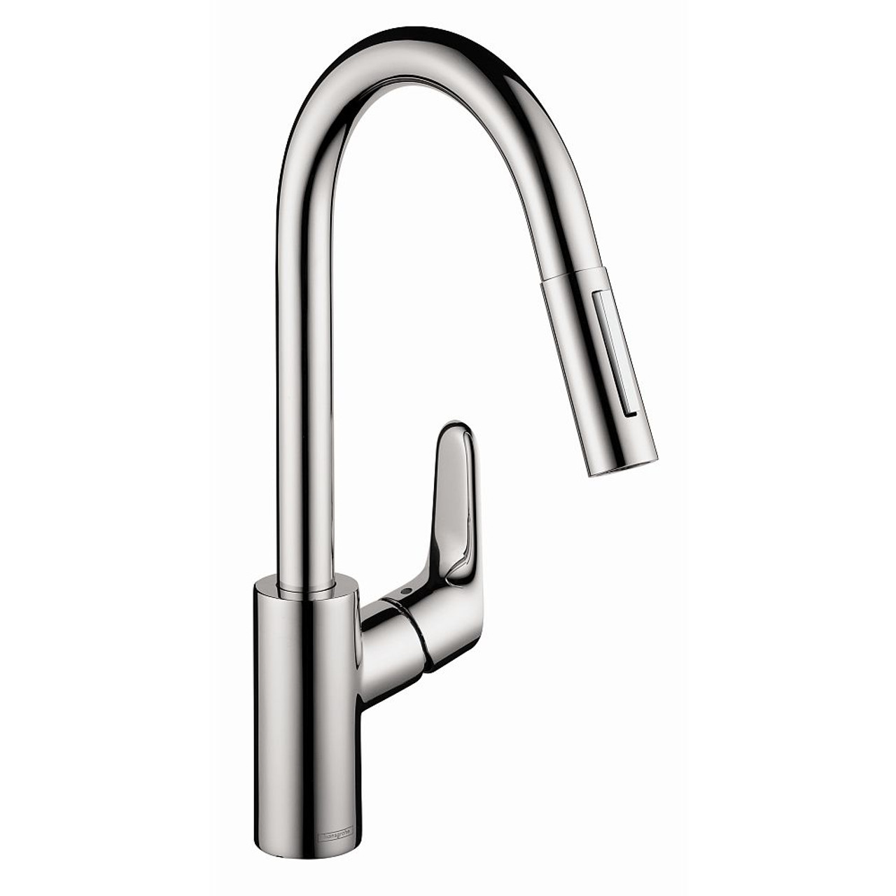 Hansgrohe 04505000 Focus HighArc Kitchen Faucet, 2-Spray Pull-Down, 1.75 GPM, In Chrome