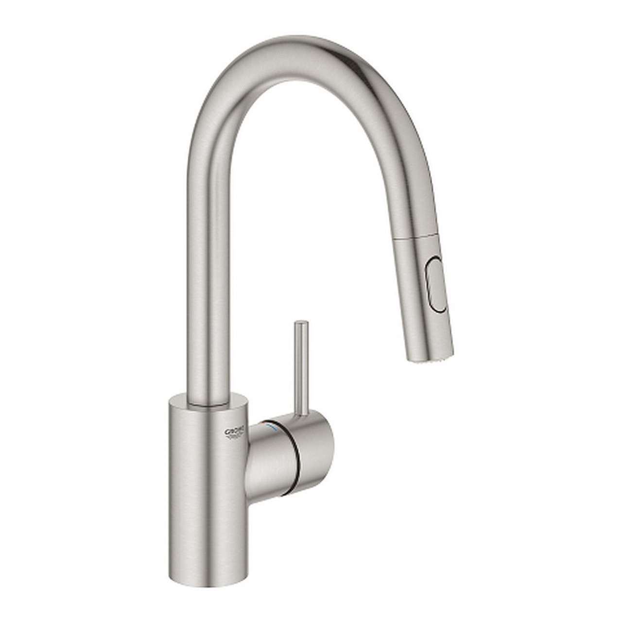 Grohe 31479DC1 Concetto Single-Handle Kitchen Faucet in Supersteel