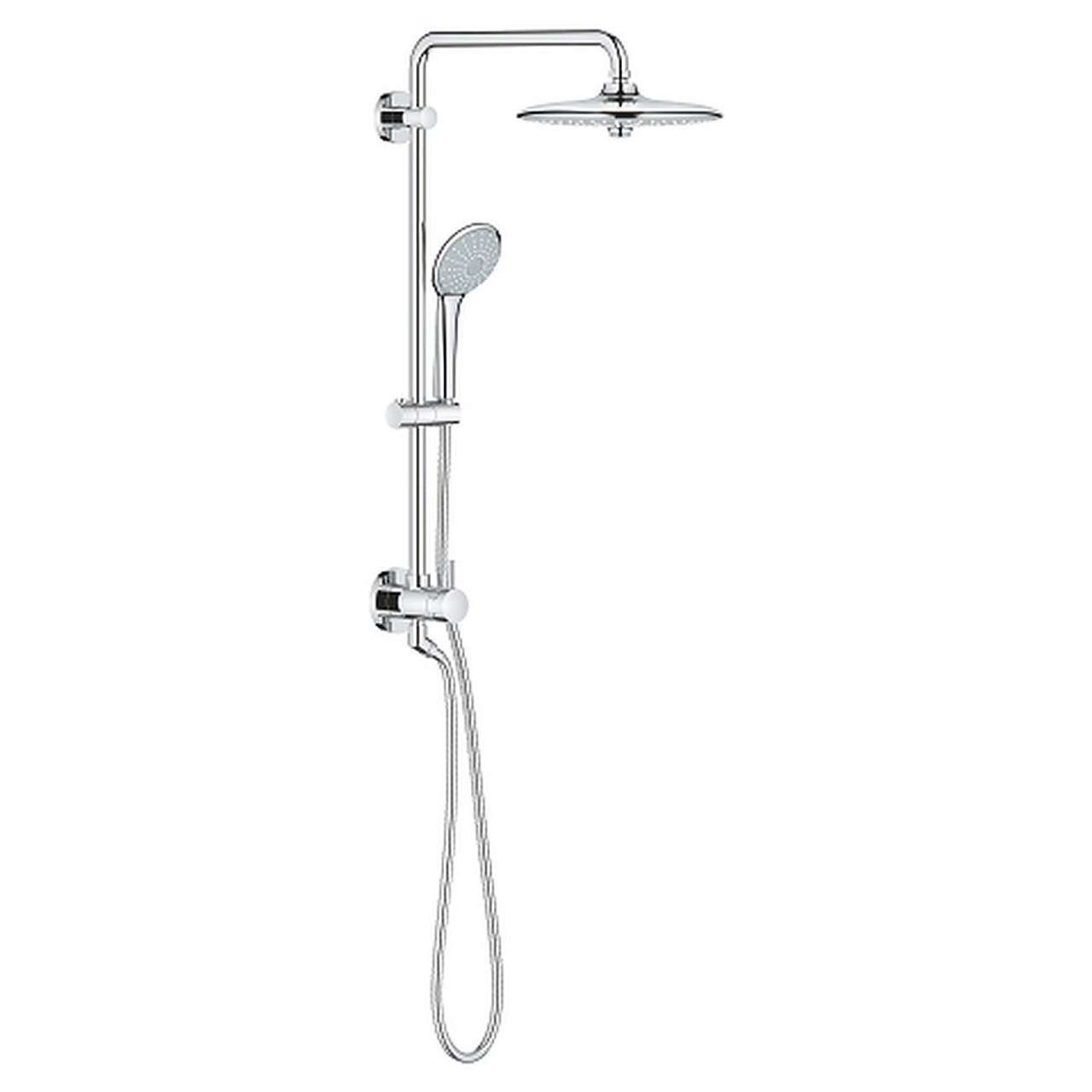 Grohe 27867001 Retro-Fit 260 Shower System in StarLight Chrome