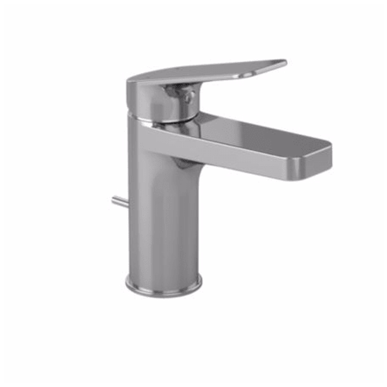 Toto TL363SD12#CP Short Single-Handle Bathroom Faucet in Polished Chrome