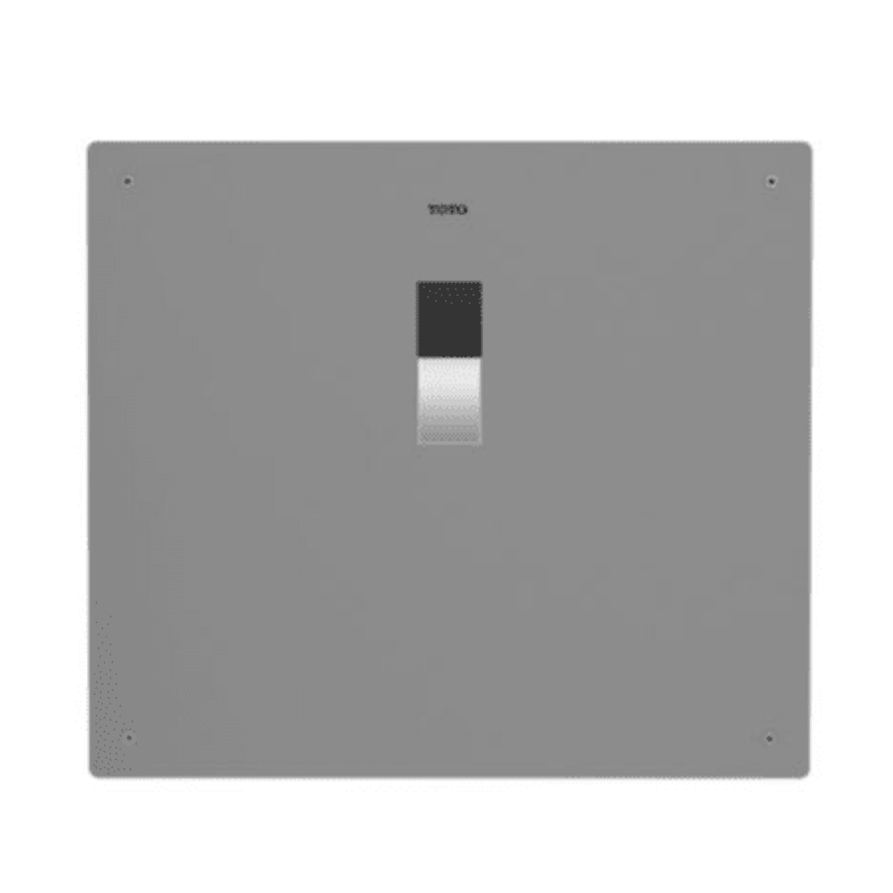 Toto TEU2LA11#SS High-Efficiency Concealed Urinal Flush Valve with 3/4-in Back Spud Wall Inlet in Stainless Steel, 0.5 GPF