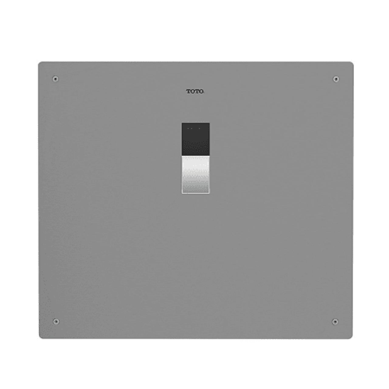 High-Efficiency Concealed Urinal Flush Valve with 1 1/4" Top Spud in Stainless Steel, 0.5 GPF