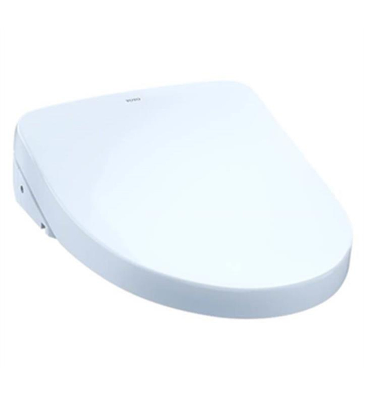 Contemporary Lid Assembly for Elongated S500E/S550E Washlet in Cotton