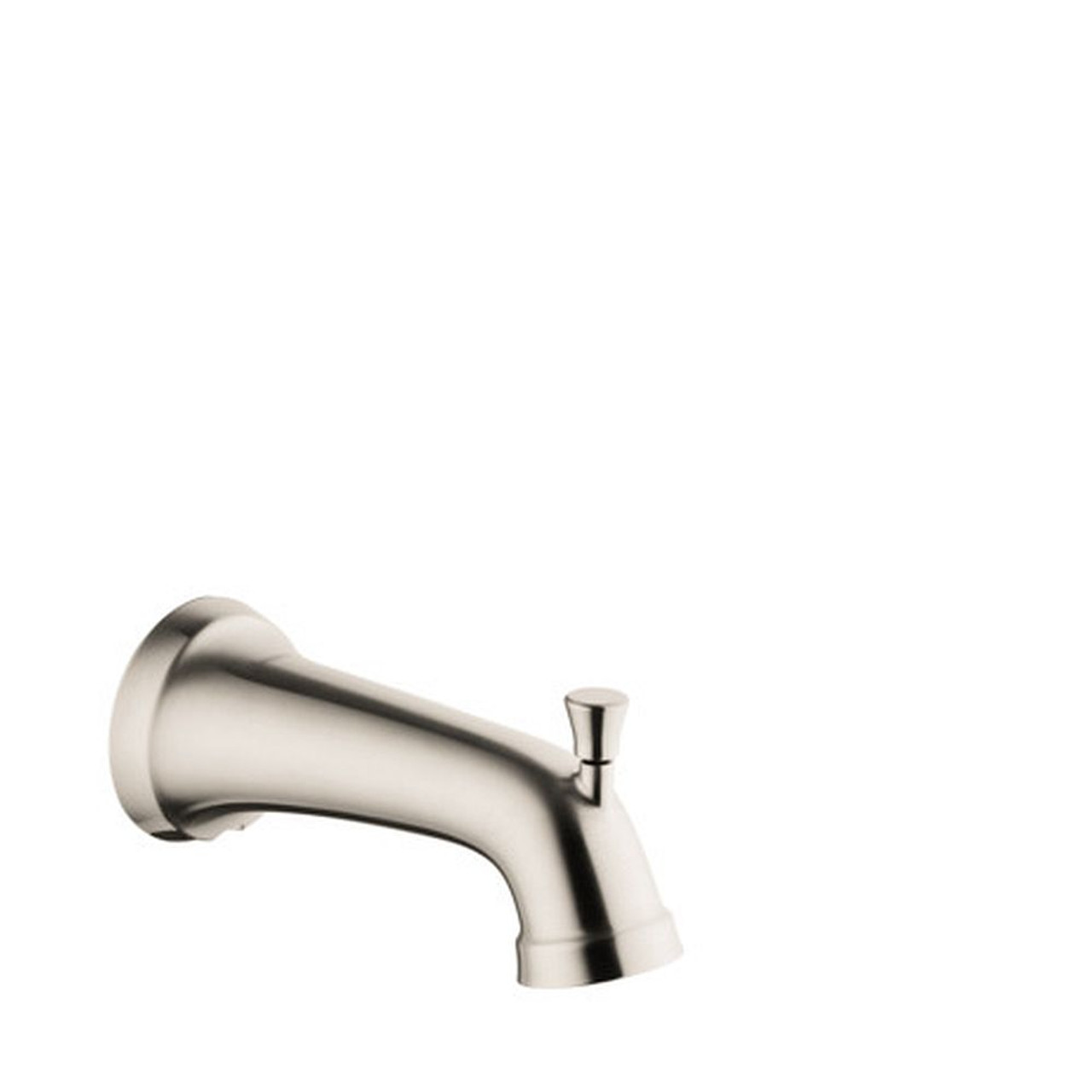 Hansgrohe 04775820 Joleena Tub Spout with Diverter in Brushed Nickel