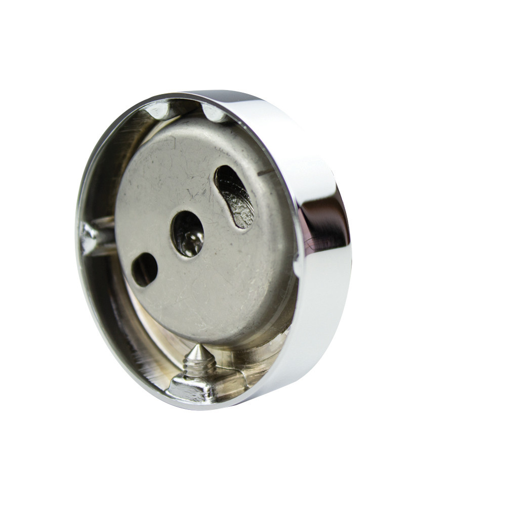 3-Piece Bathroom Accessory Kit Including a robe hook, a toilet paper holder, and a 24-in towel bar, in Polished Chrome