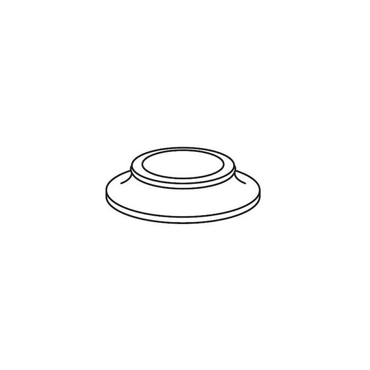 Handle Escutcheon in Stainless