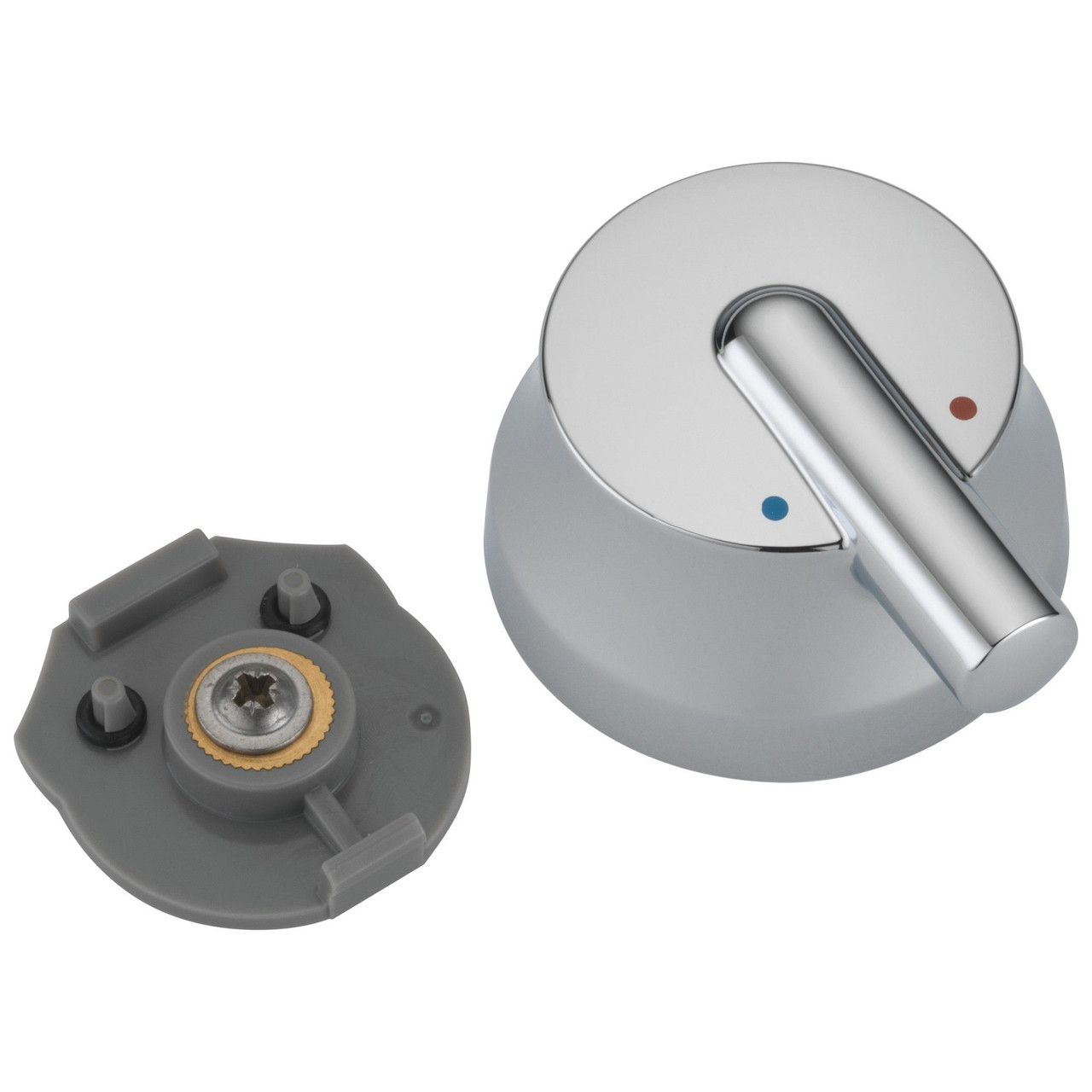Delta RP79574 Trinsic 17T Series Temperature Knob and Cover, Chrome