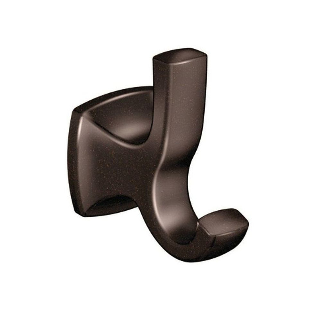 Creative Specialties YB5103ORB Double Hook Robe Hook in Oil Rubbed Bronze