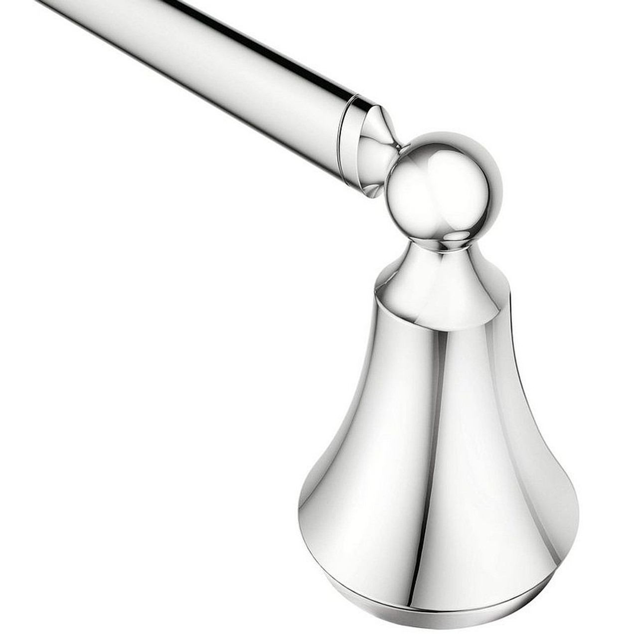 Creative Specialties YB5224CH 24in Towel Bar in Chrome