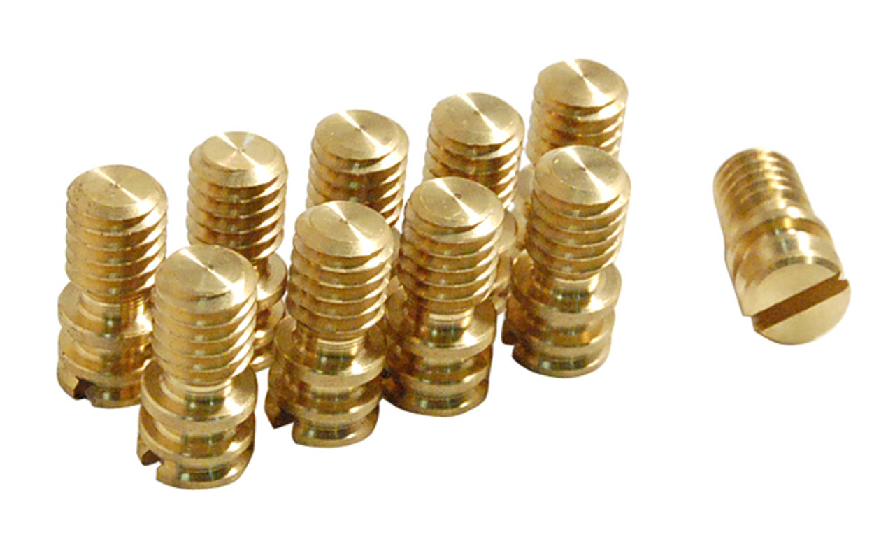 Cap Adjustment Screw Set (10 Pieces) for Toilet Flushometers