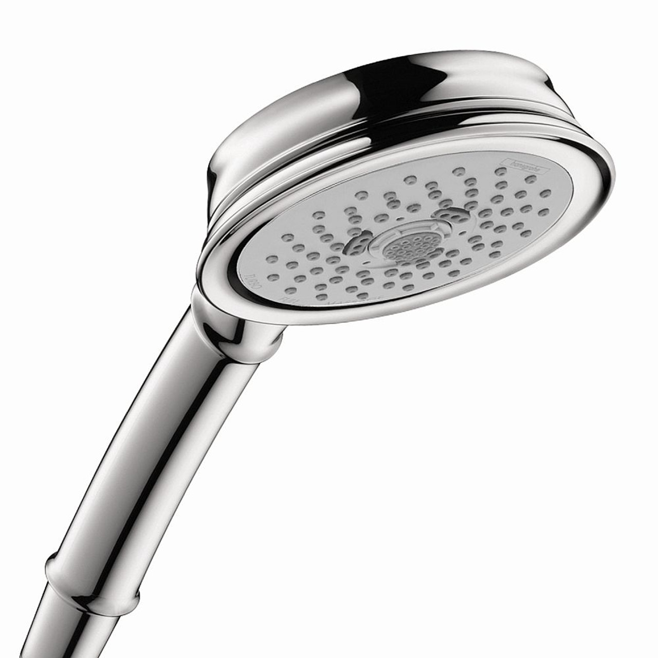 Hansgrohe 04753000 Croma 100 Classic 1.8 GPM 3-Jet Handshower, In Chrome