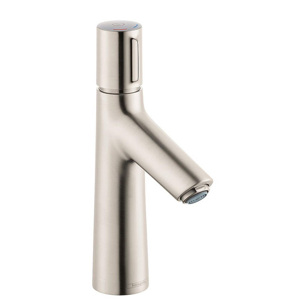 Hansgrohe 72042821 Talis Select S Single-Hole Faucet 100 with Pop-Up Drain, 1.2 GPM, In Brushed Nickel