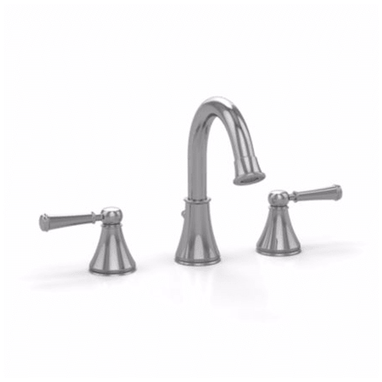 Toto TL220DD1H12#CP Widespread Lavatory Faucet with Lever Handles in Polished Chrome