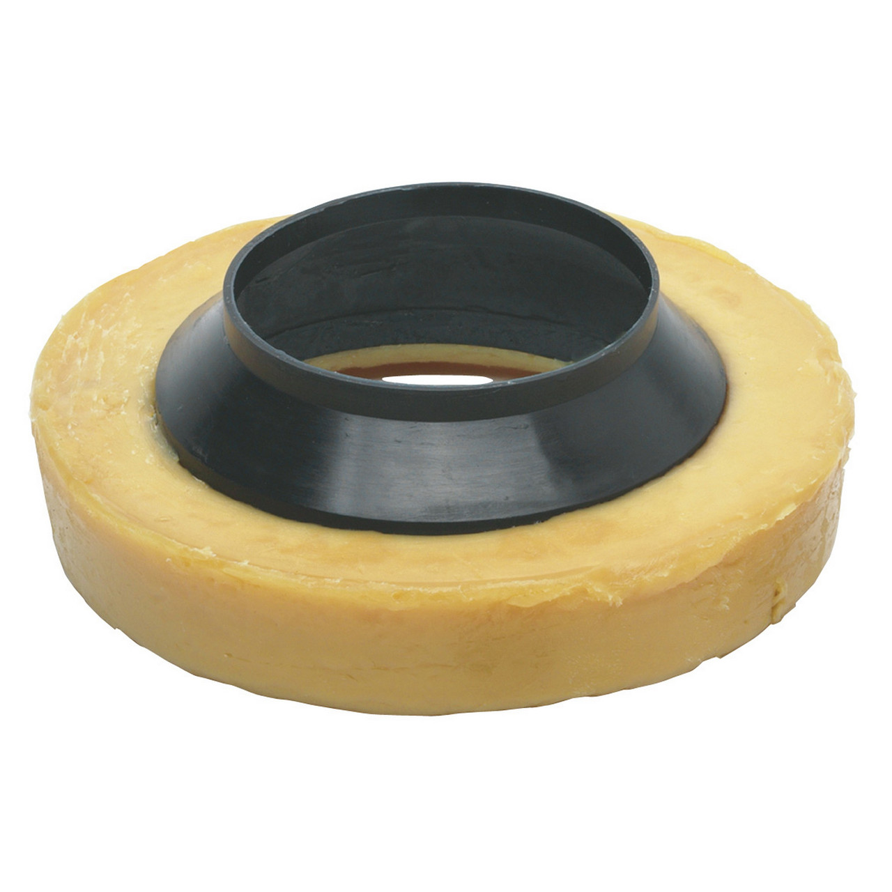 Oatey Fiber Reinforced Wax Bowl Ring with Polycarbonate Sleeve
