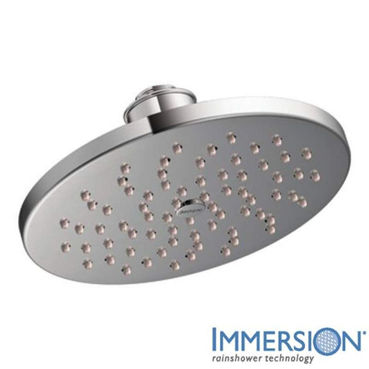 8in Rainshower Head with Eco Performance in Chrome