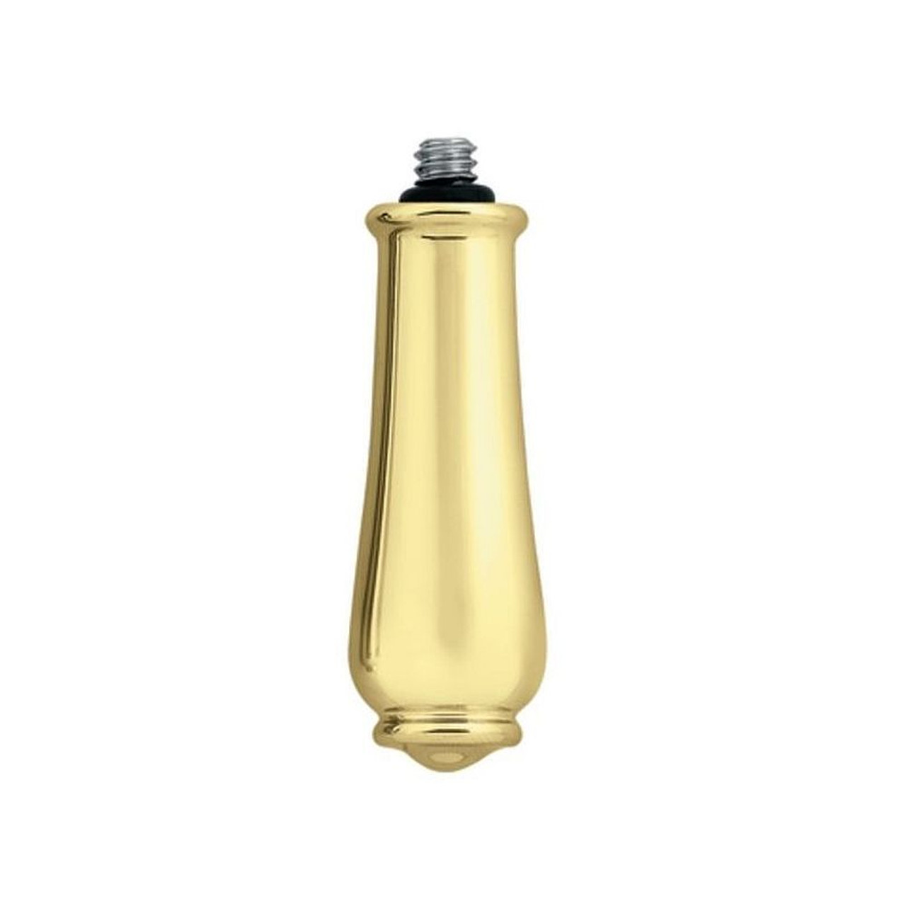 Double Lever Handle in Polished Brass