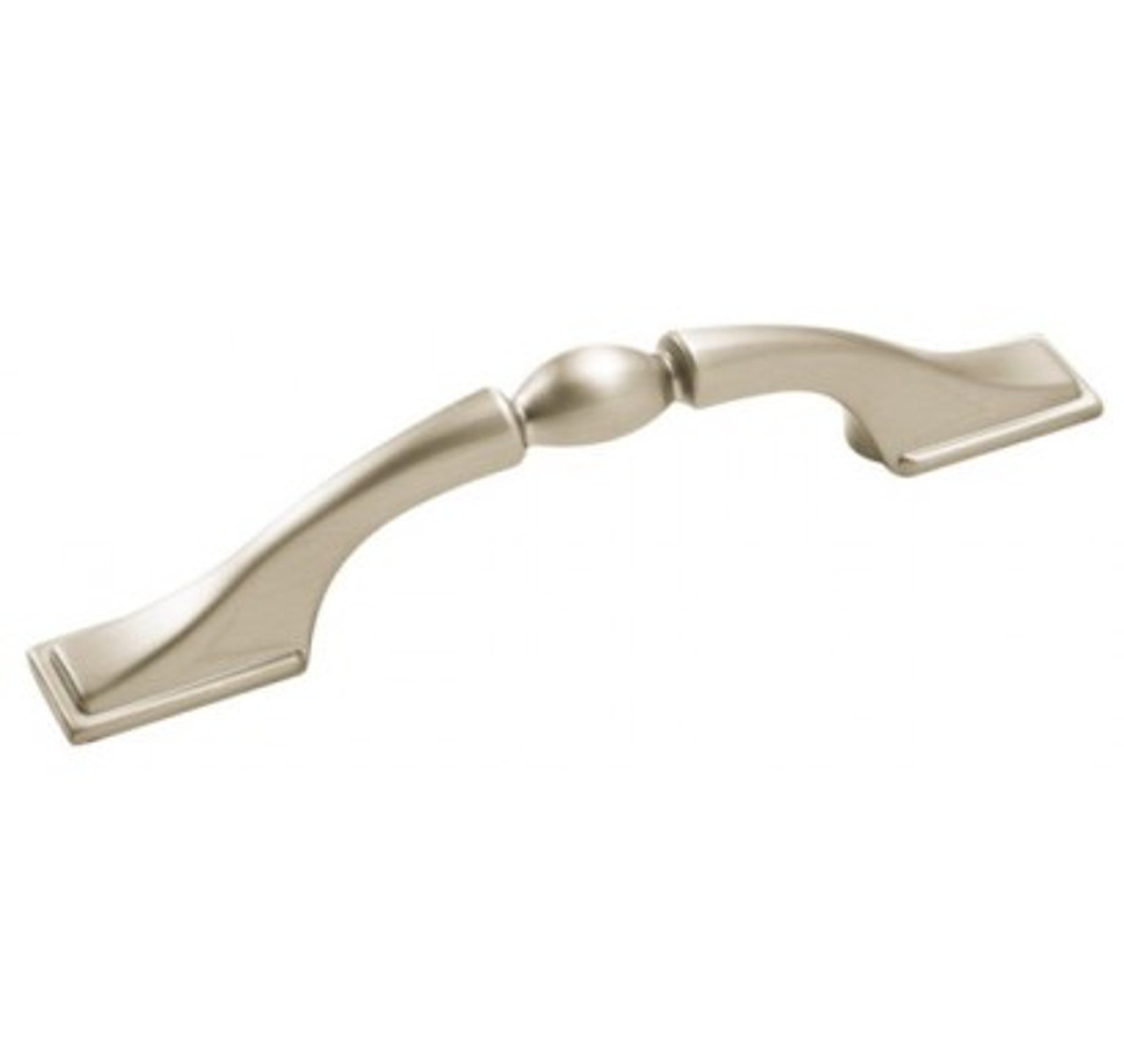 Pull 3" CC in Satin Nickel