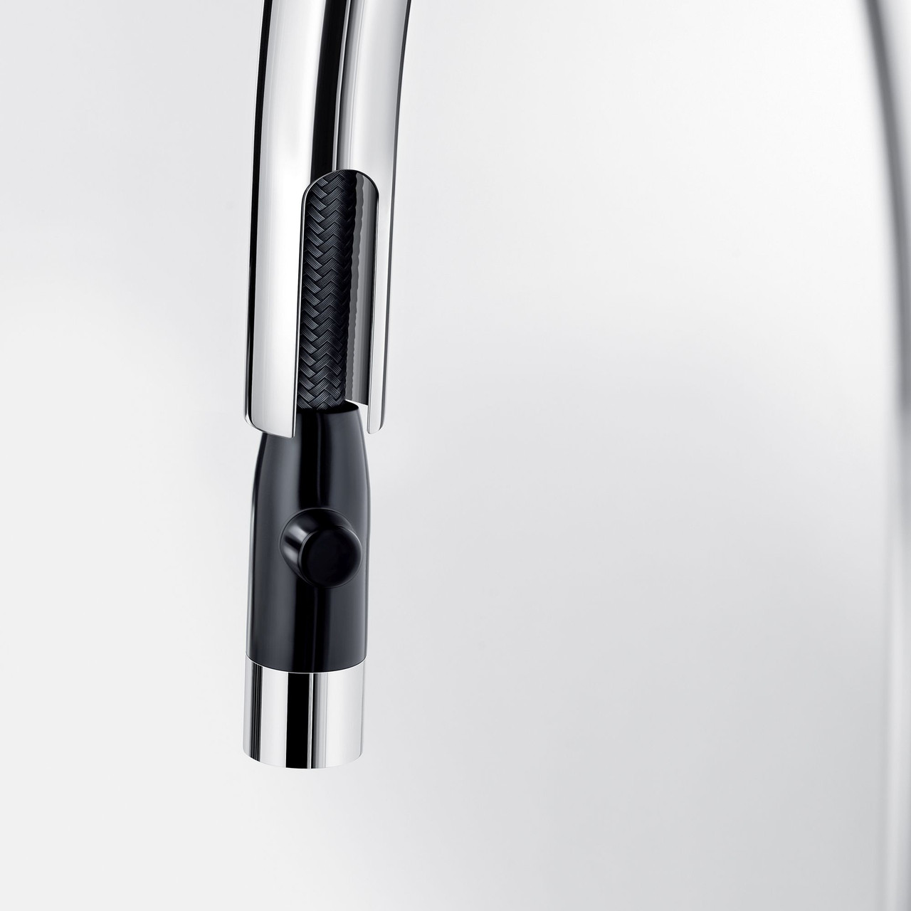 Blanco 526390 Urbena Single-Lever Pull-Down Kitchen Faucet with 1.5 GPM in Polished Chrome