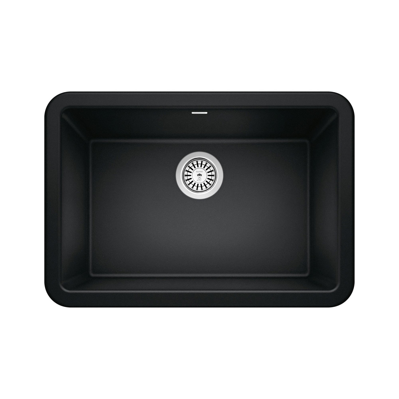 Blanco 402531 Ikon 27" Apron Single Bowl in Coal Black