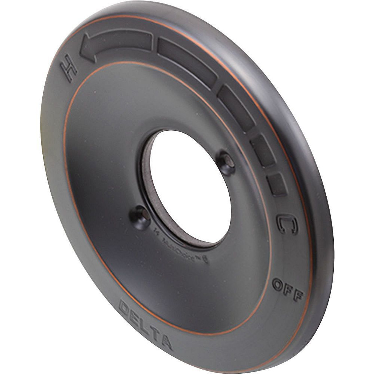 Escutcheon in Oil Rubbed Bronze