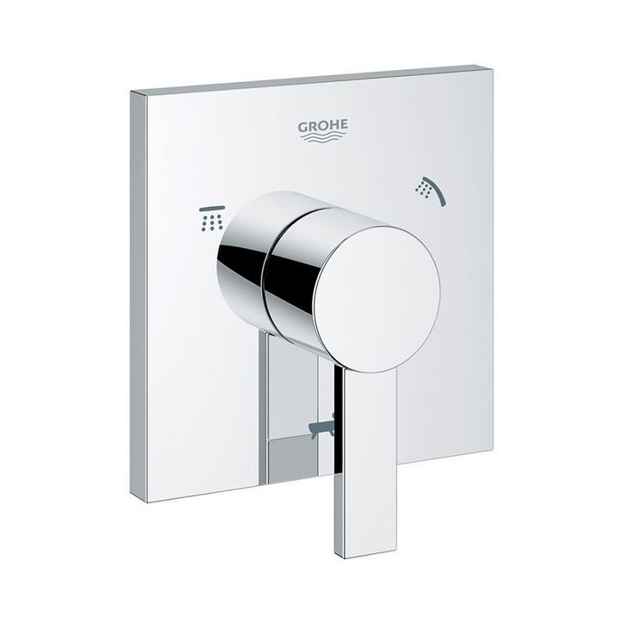 Grohe 19591000 Allure 5-way Diverter Trim in Chrome
