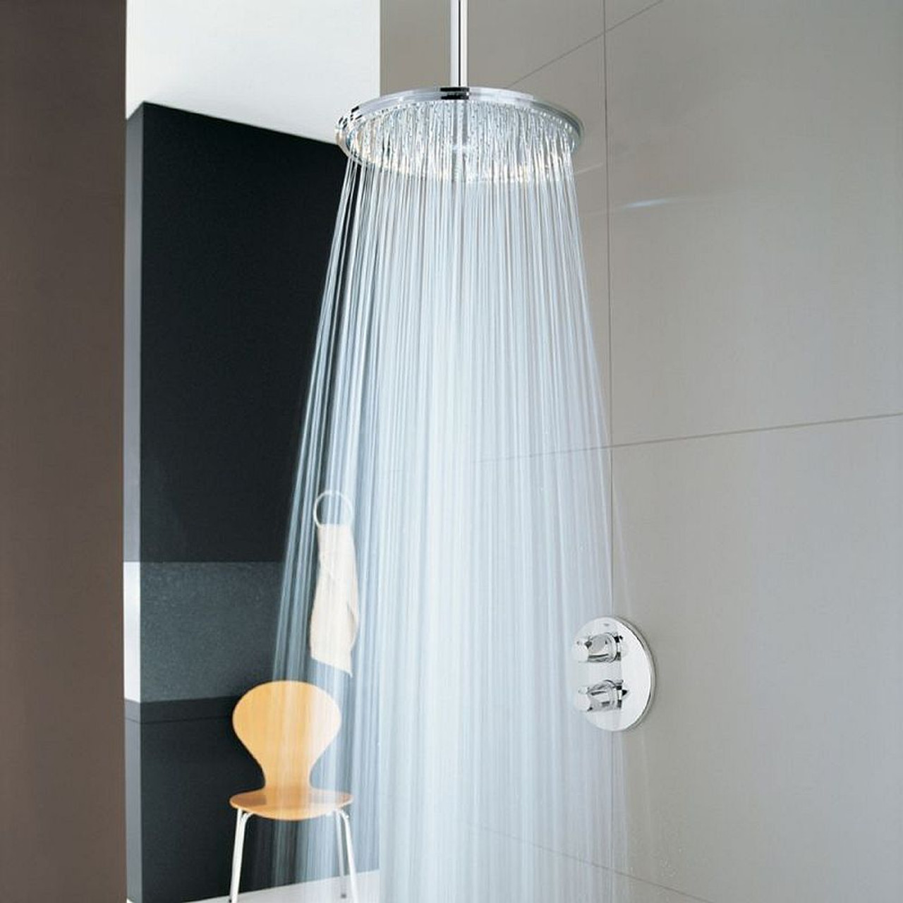 Grohe 28783000 Rainshower Cosmopolitan Metal 400 Shower Head in Chrome