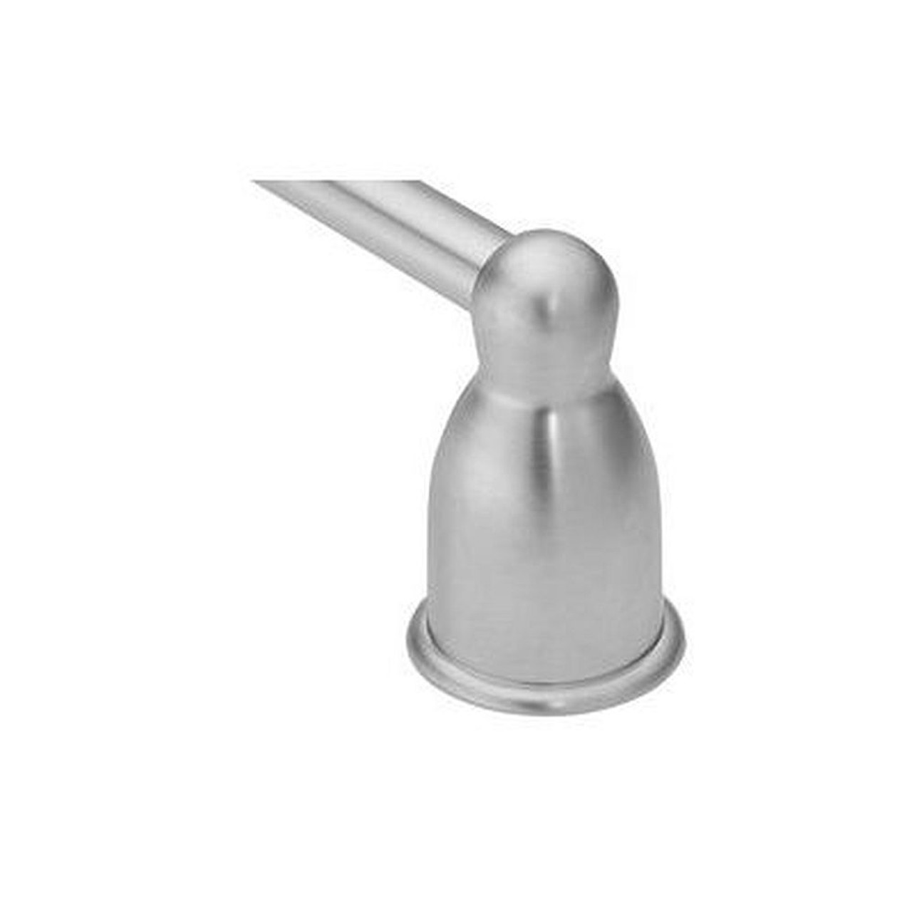 Toilet Tissue Holder Mounting Brackets in Brushed Chrome