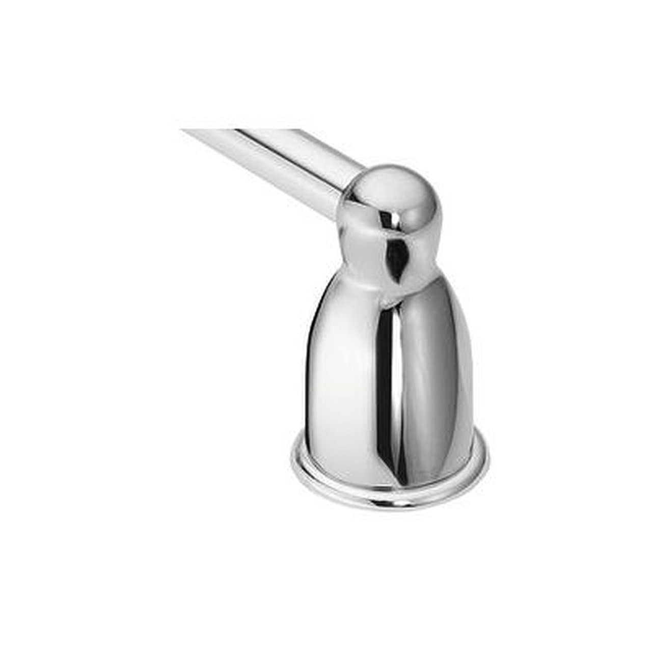 Toilet Tissue Holder Mounting Brackets in Chrome