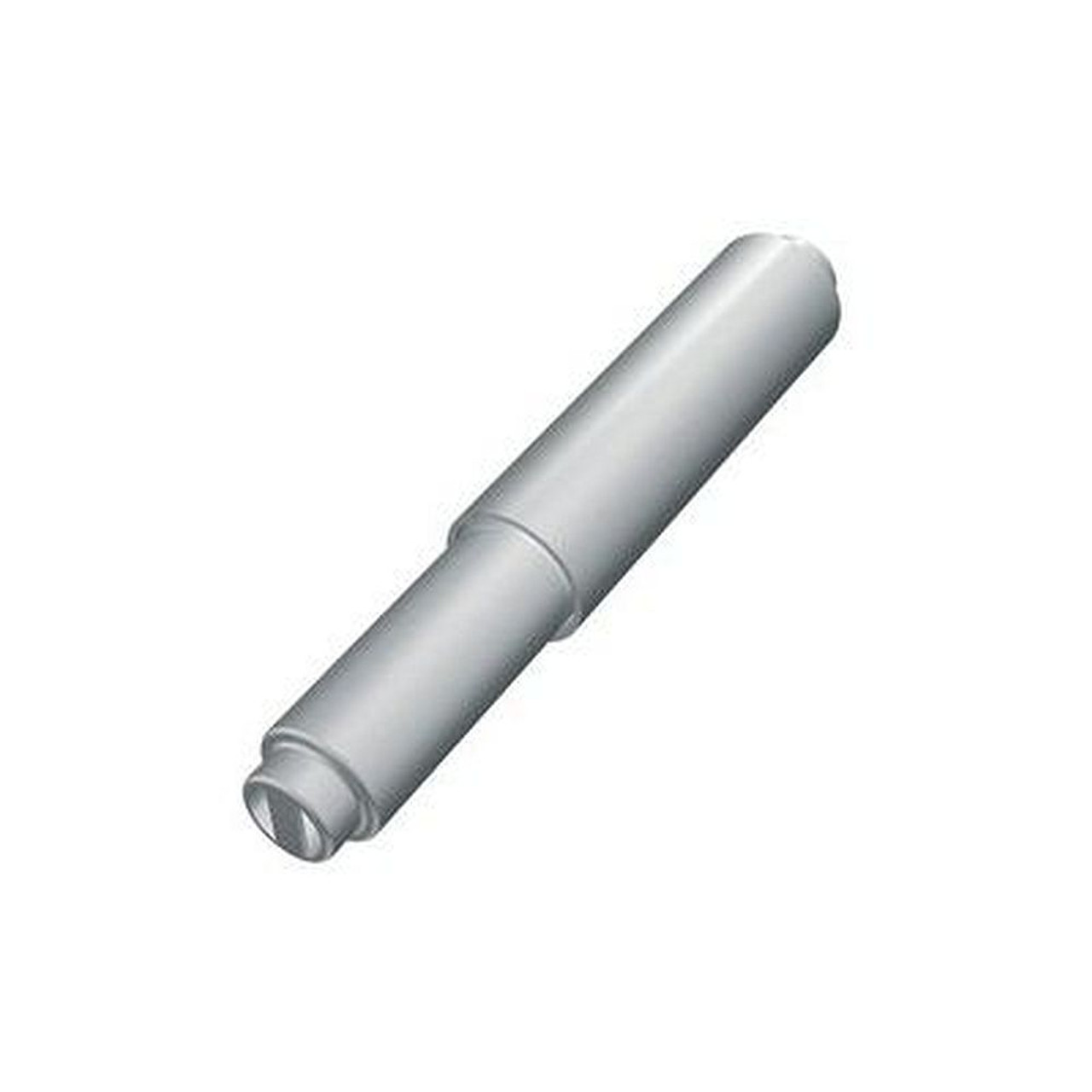 Toilet Paper Holder Roller in Brushed Chrome