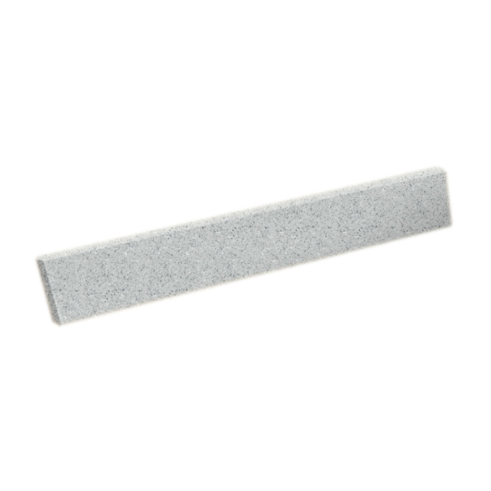 Swanstone 3-in H x 21-in L Bathroom Side Splash in Tahiti Gray
