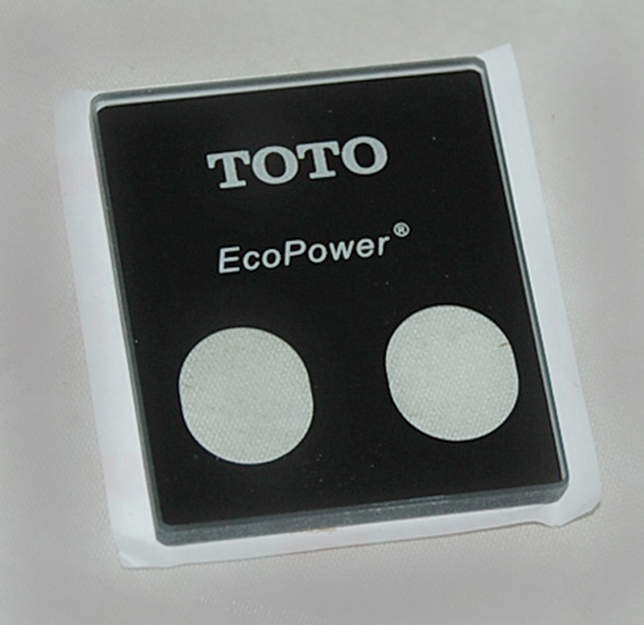 Cover Glass for EcoPower Concealed Flush Valves