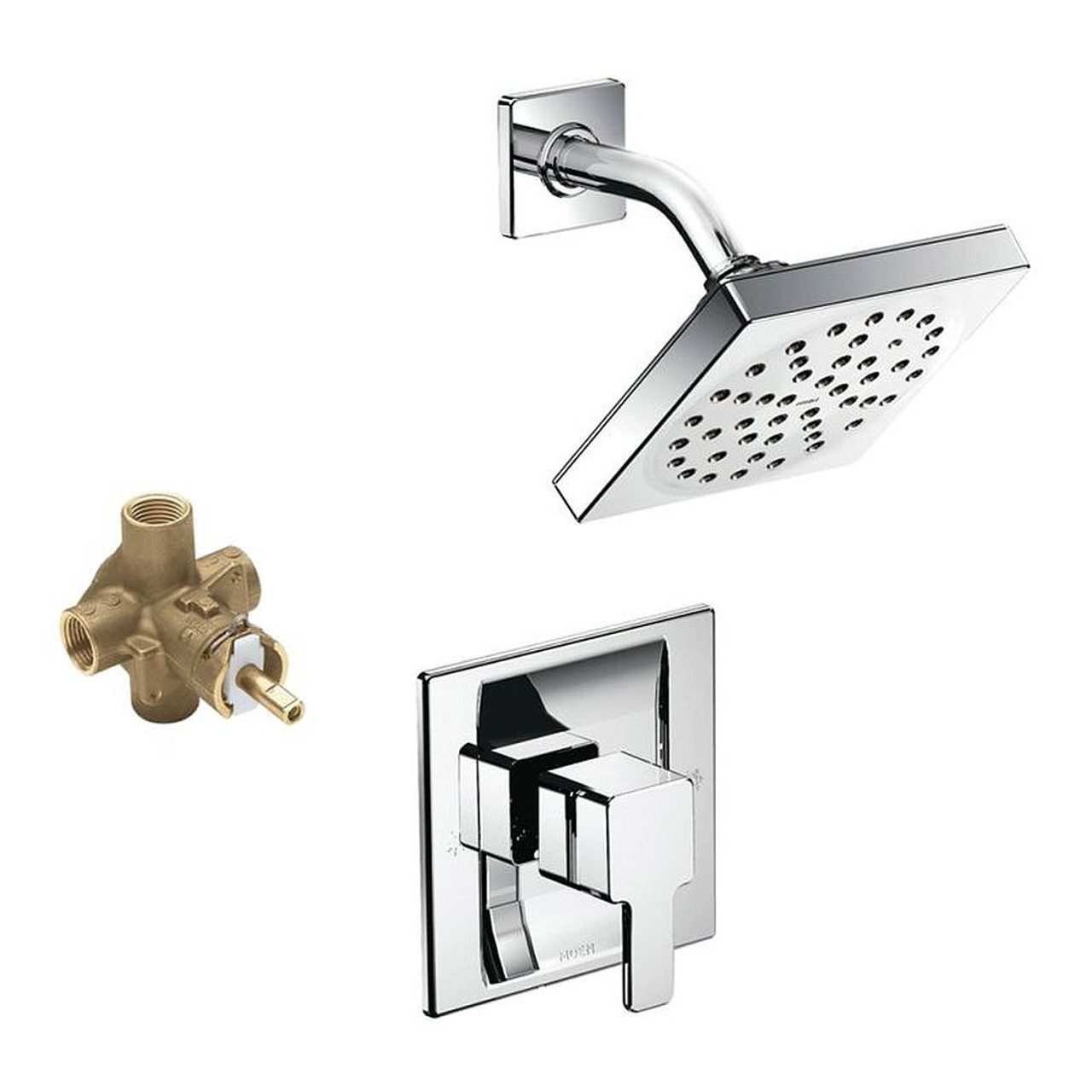 6-Inch Rain Shower in Chrome