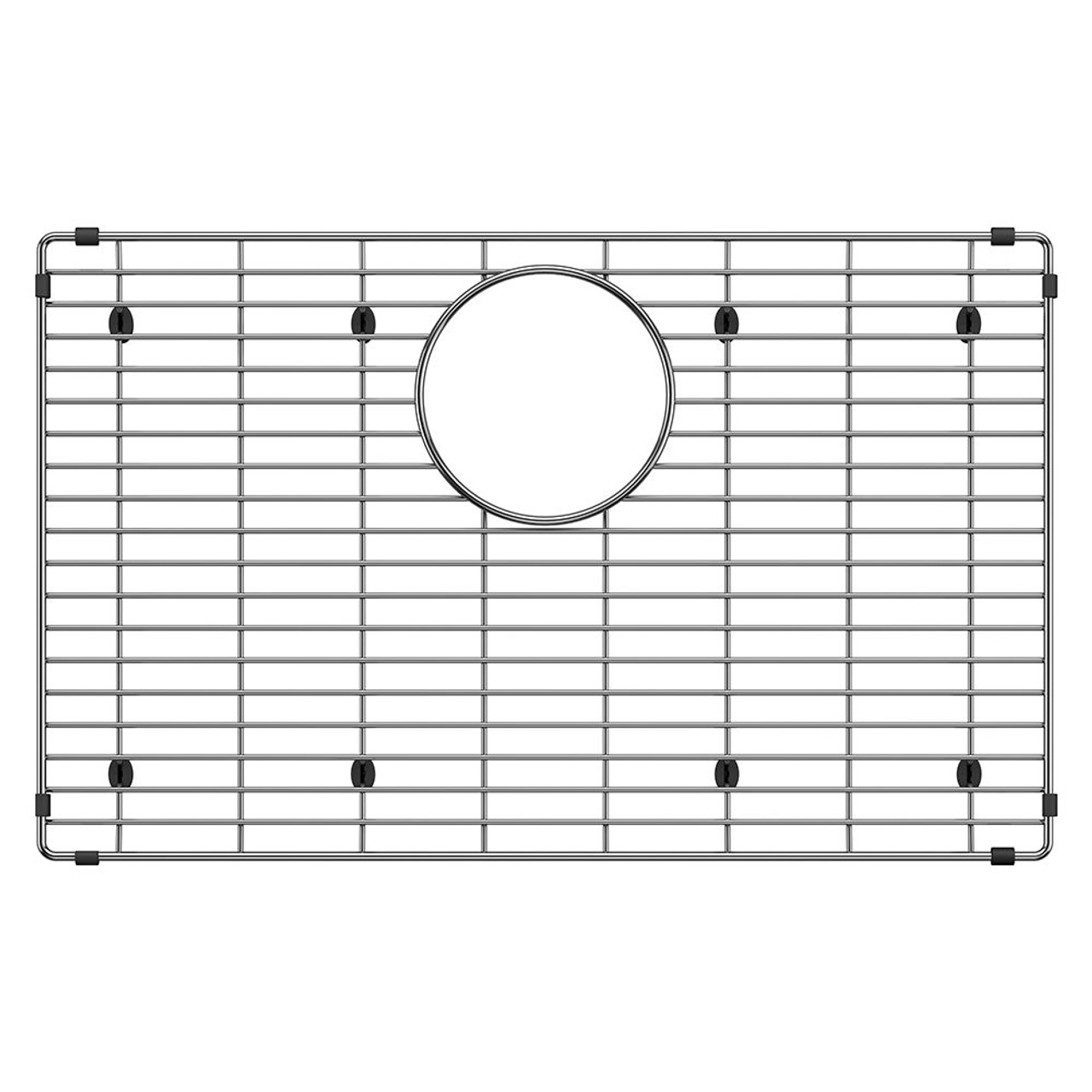 Blanco KA-402318 Ikon 27" Apron Single Bowl Sink Kit in Truffle