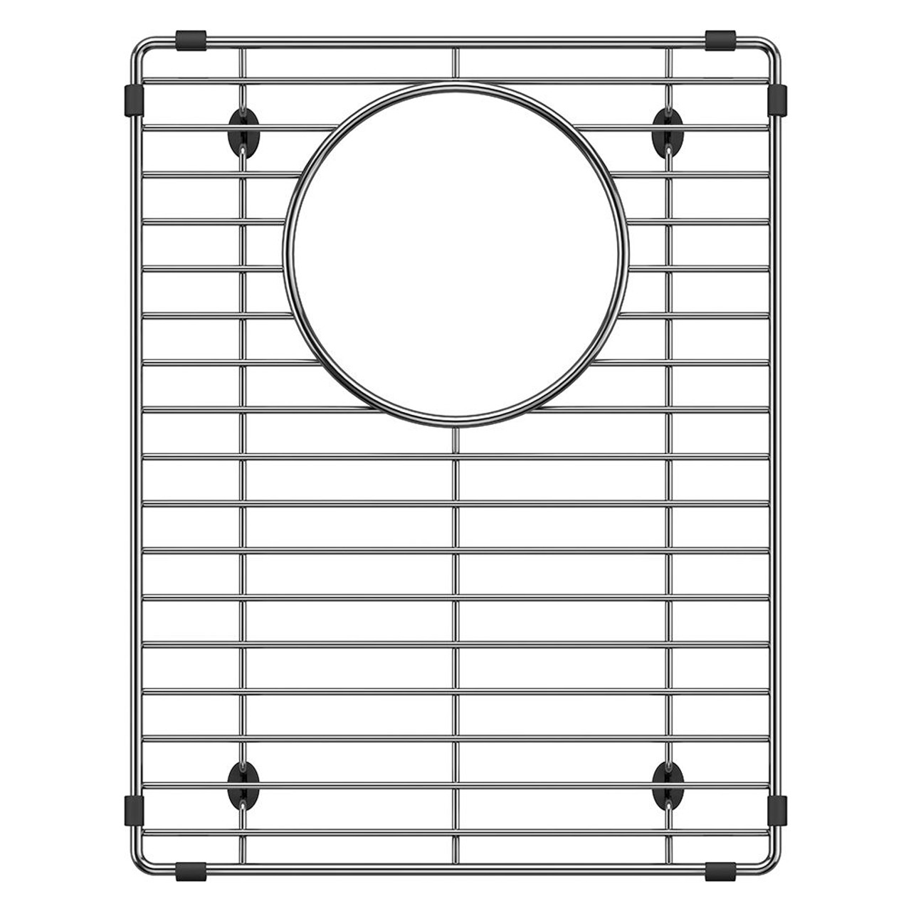 Blanco KA-402324 Ikon 33" Apron Low Divide Sink Kit in White