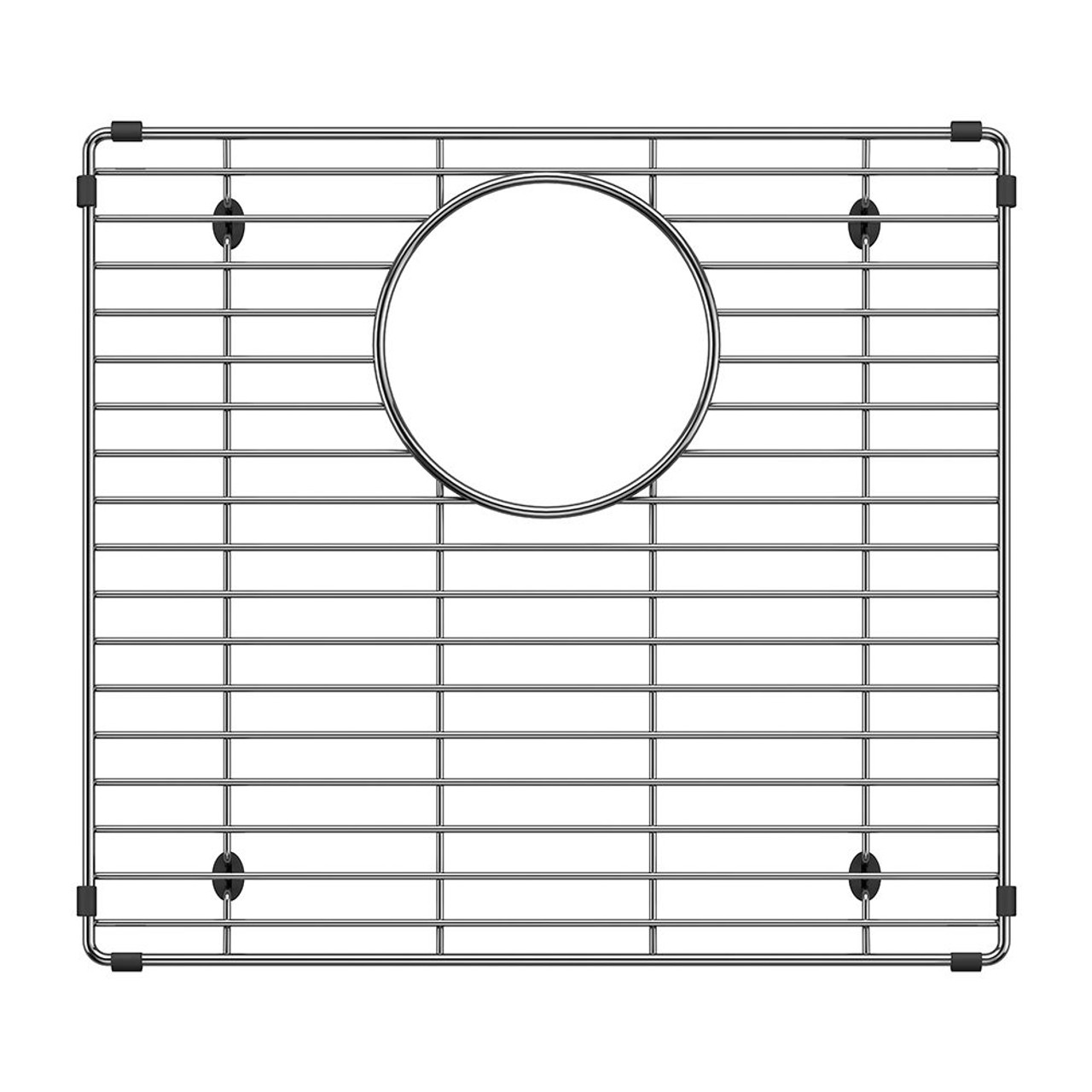 Blanco KA-402324 Ikon 33" Apron Low Divide Sink Kit in White