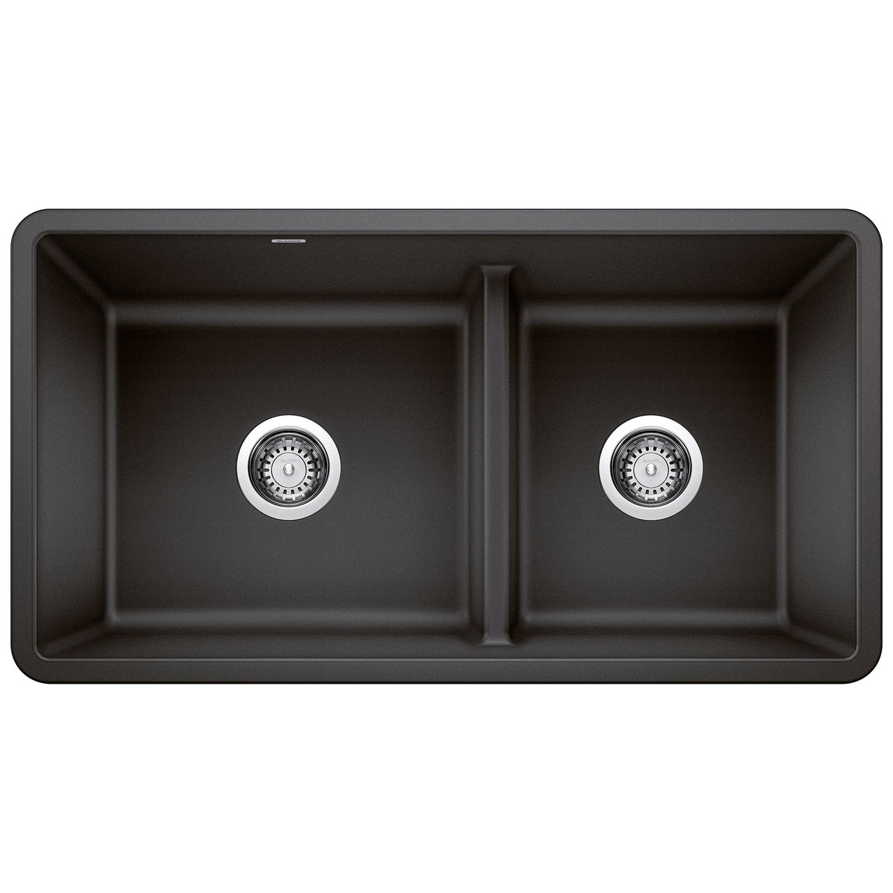 Blanco KA-442525 Precis Reversible 1-3/4 Low Divide Sink Kit in Anthracite