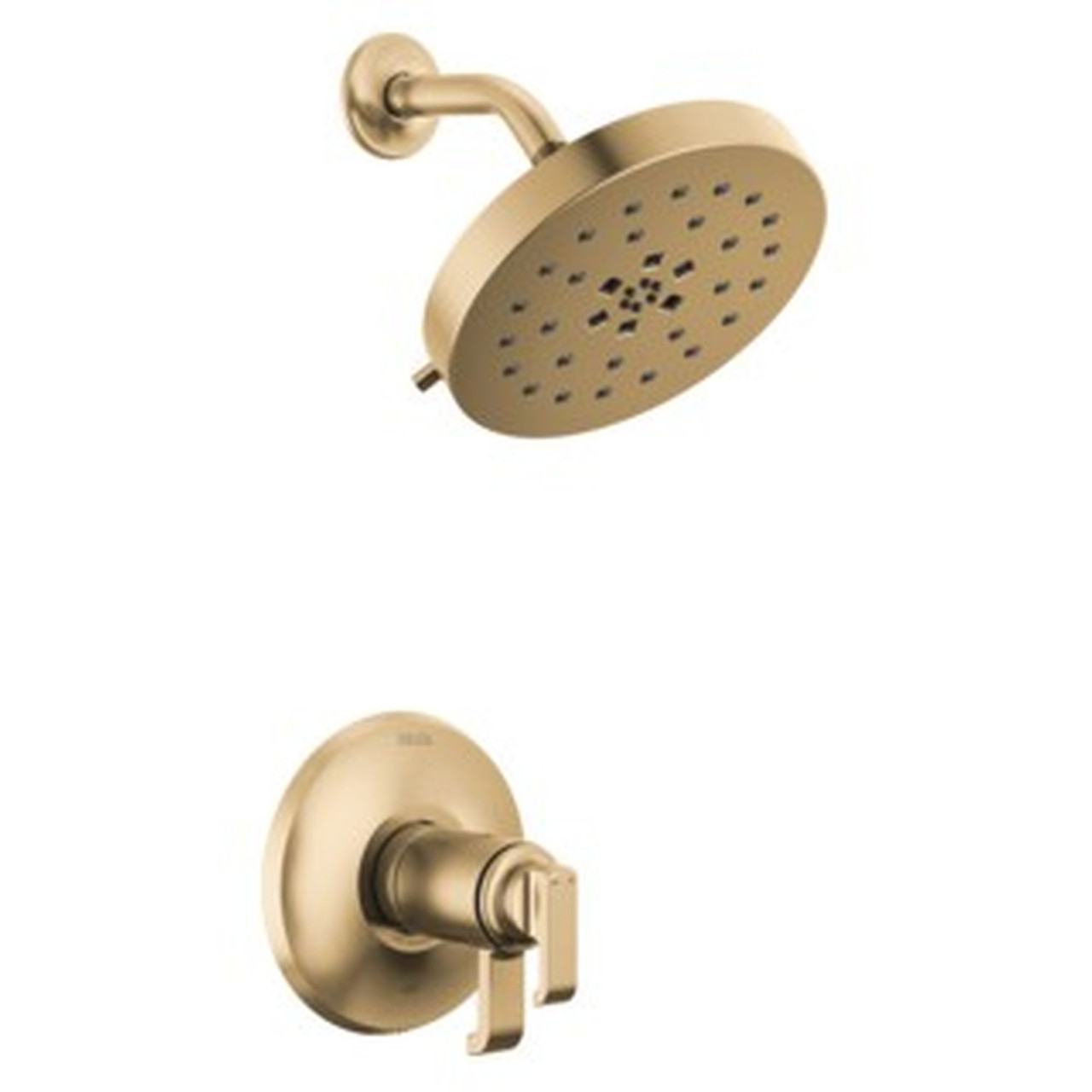 Delta T17T289-CZ-PR Tetra 17T Series Shower Trim, Lumicoat Champagne Bronze