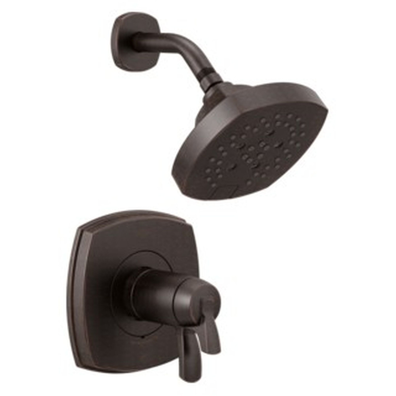 Delta T17T276-RB Stryke 17 Thermostatic Shower Only, Venetian Bronze