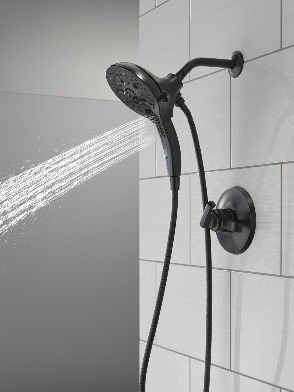 Delta T17289-BL Tetra 17 Series Shower Trim, Matte Black