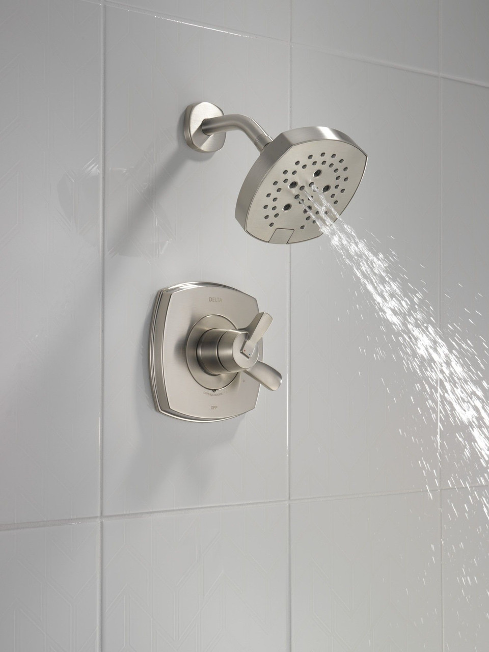 Delta T17276-SS Stryke 17 Series Shower Only, Stainless