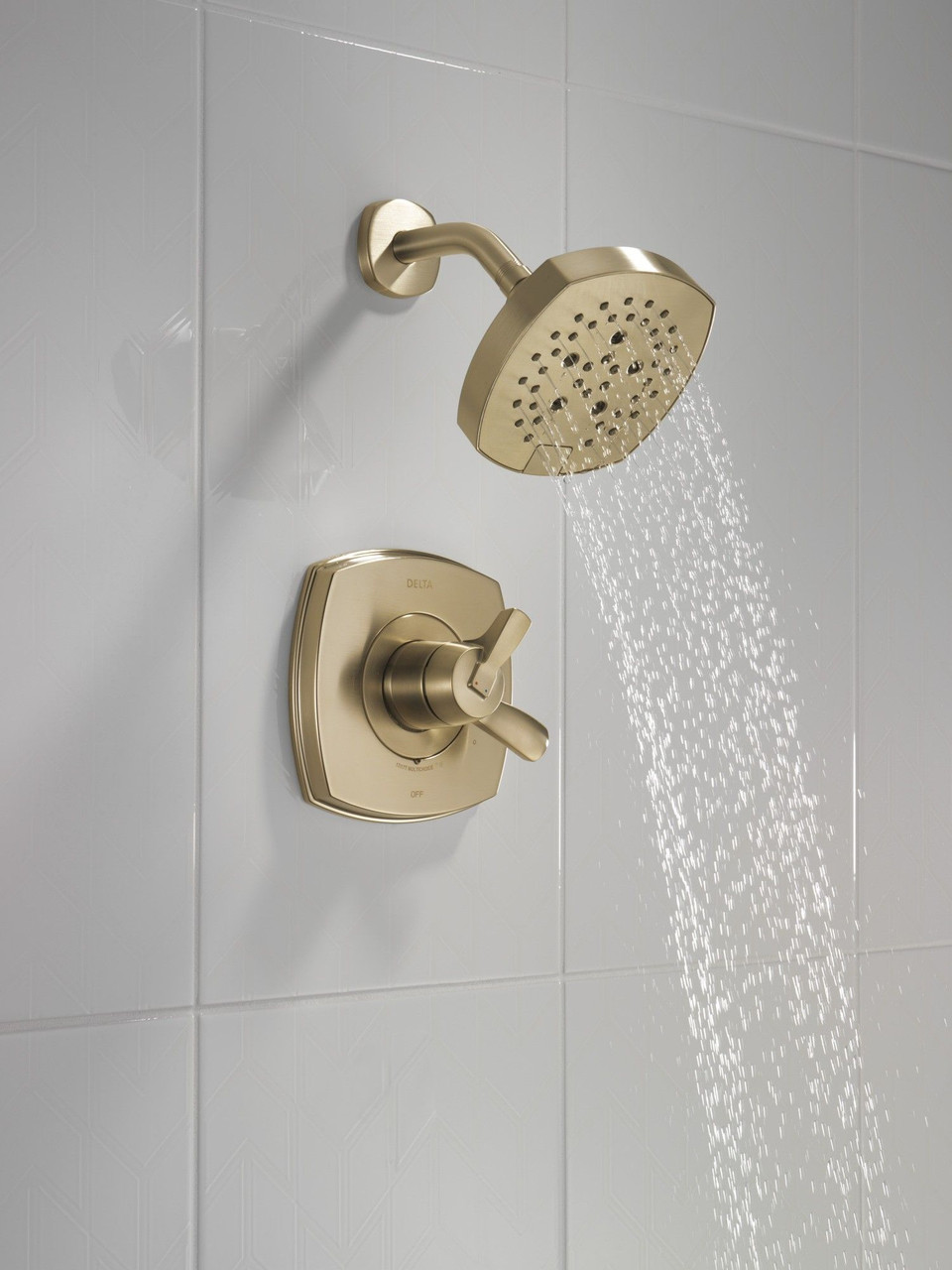 Delta T17276-CZ Stryke 17 Series Shower Only, Champagne Bronze