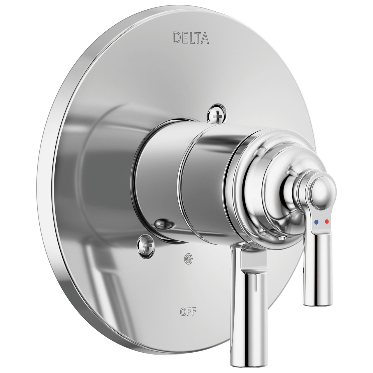 Delta T17035 SAYLOR Monitor 17 Series Valve Trim Only, Chrome